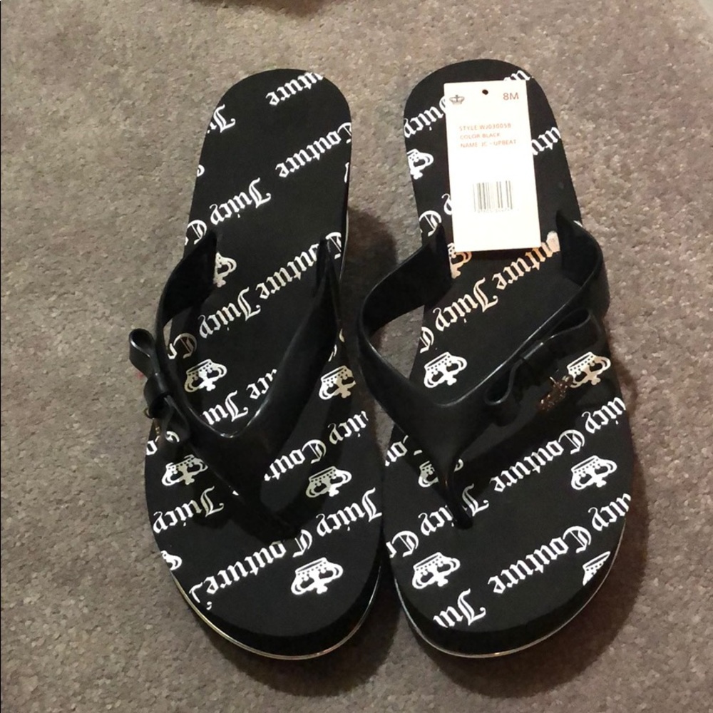 Juicy Couture soft wedge size 8 NWT